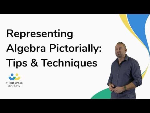 Representing Algebra Pictorially: Tips & Techniques
