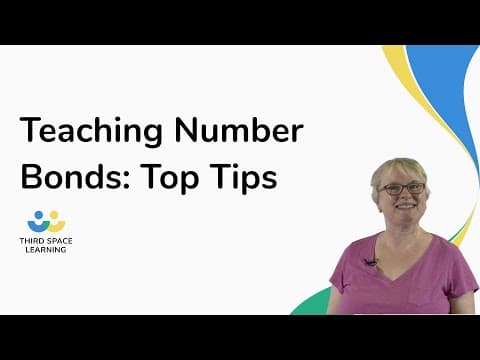 Teaching Number Bonds: Top Tips
