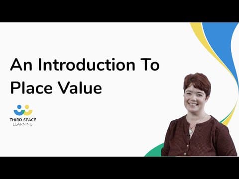 An Introduction To Place Value