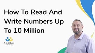How To Read And Write Numbers Up To 10 Million
