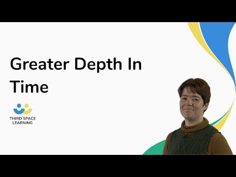 Greater Depth In Time