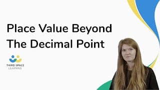 Place Value Beyond The Decimal Point