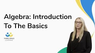 Algebra: Introduction To The Basics