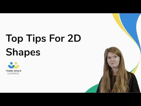 Top Tips For 2D Shapes