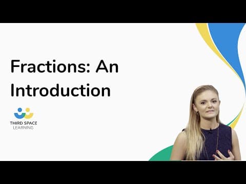 Fractions: An Introduction