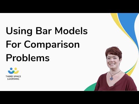 Using Bar Models For Comparison Problems