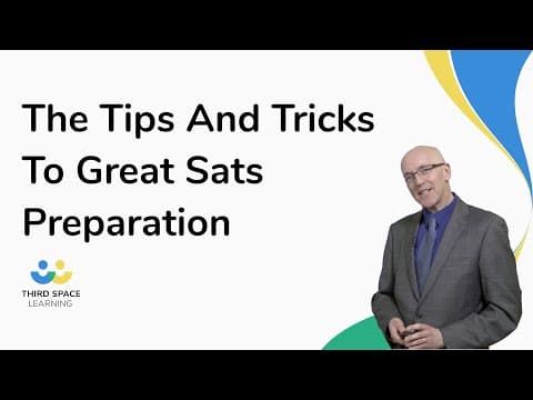 The Tips And Tricks To Great Sats Preparation