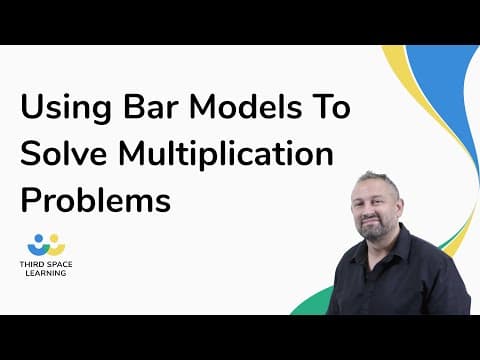 Using Bar Models To Solve Multiplication Problems